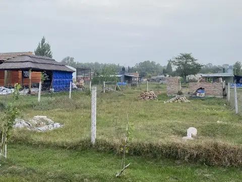 OPORTUNIDAD ! Terreno en Villa Ruiz a 3 cuadras de de la ruta
