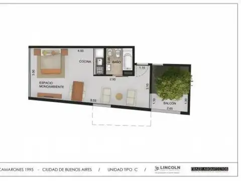 VENTA MONOAMBIENTE EN PATERNAL