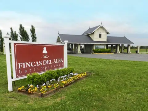 Lote en venta en Finca del Alba, barrio escriturable. Ruta 52, Canning.