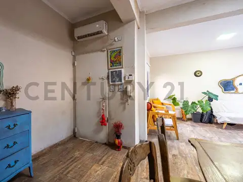 Depto Tipo Casa 2 ambientes con 1 baño