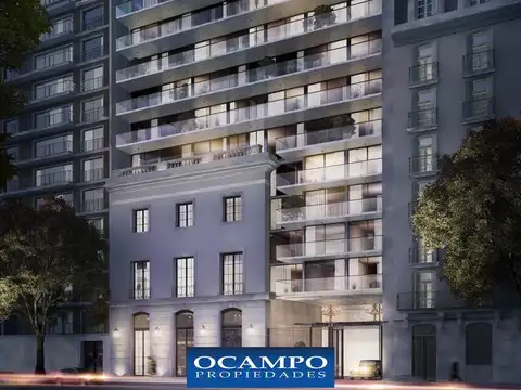 Venta de departamento de 2 ambientes en Recoleta