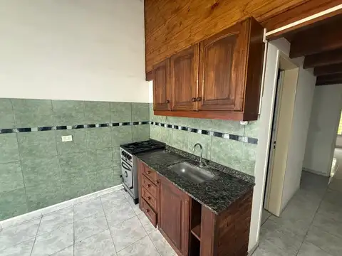 Departamento 2 ambientes con 1 baño