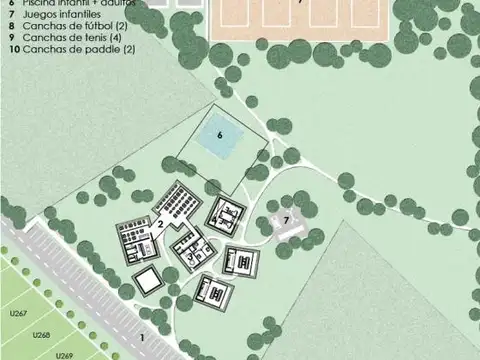 Barrio Cerrado Vida Green - Funes