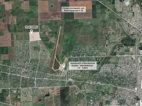 Terreno en Venta de 577,0 m2