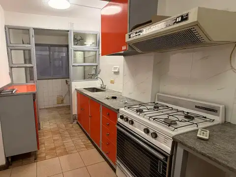 Departamento en Alquiler con 1 cocheras