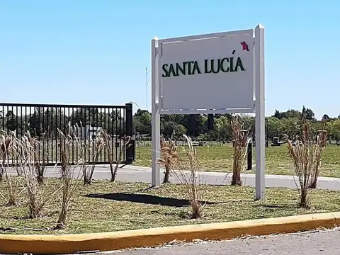 Lote en Venta en Barrio Santa Lucia, Pilar del Este, Pilar