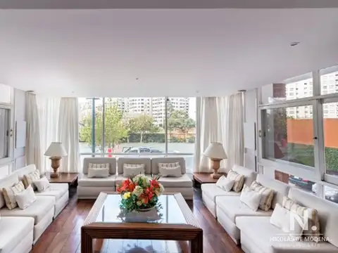 Departamento 5 ambientes con 3 baños