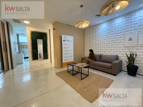 Oficina Monoambiente con 1 baño