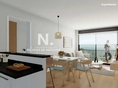 Departamento en Venta de 2 ambientes