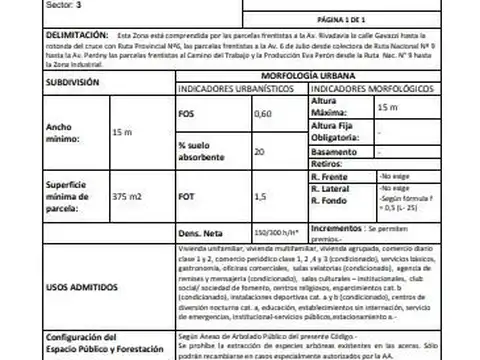 Terreno en Venta en Campana, USD 770.000