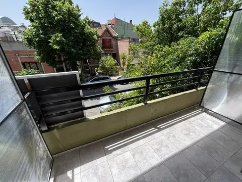 Duplex 2amb Frente 2 baños balcon 63mts