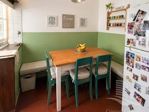 Casa 3 ambientes con 1 baño