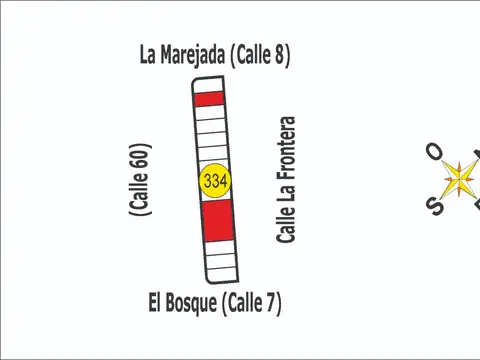 4 Lotes: E/ La Marejada, La Frotera, El Bosque y Calle 60 - La Esmeralda - B544