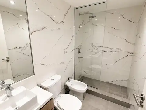 Departamento Monoambiente con 1 baño