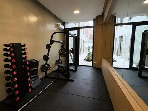 MONOAMBIENTE con GYM y PILETA – BELGRANO