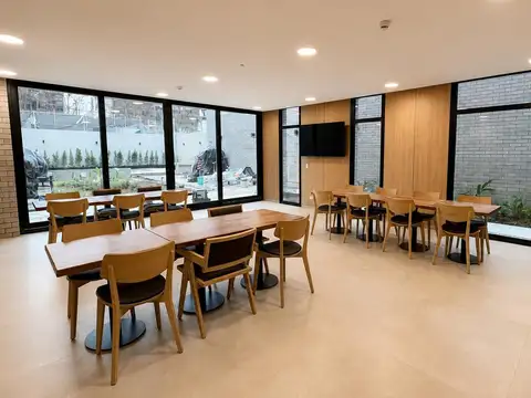 MONOAMBIENTE A ESTRENAR EN EDIFICIO PREMIUM – BELGRANO