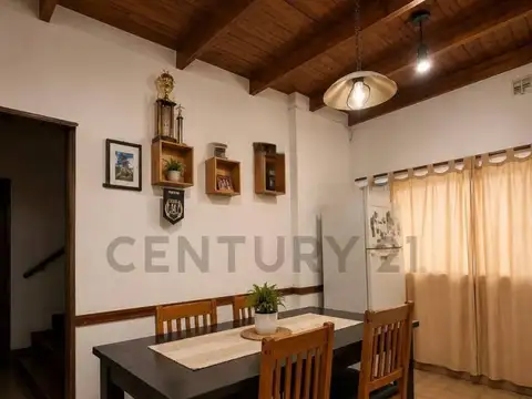 Casa 4 ambientes con 1 baño