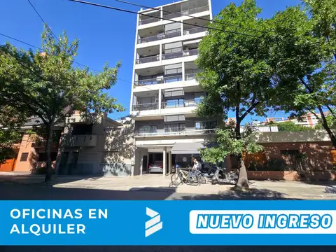Amplia Oficina a Estrenar Zona Tribunales en Alquiler: Dorrego 1779