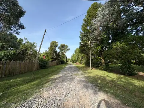 Terreno en Venta 67  mts Fondo