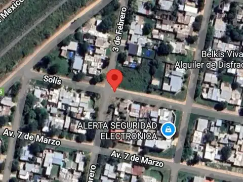 Terreno en Venta de 273,0 m2