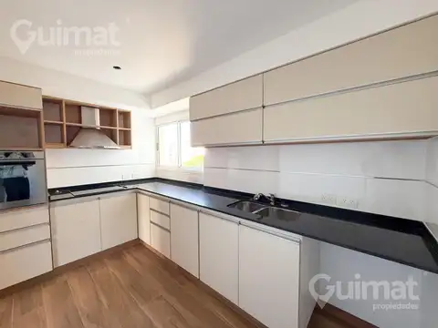 86m2 - Excelente 3 amb, A estrenar, detalles de categoría opcional cochera