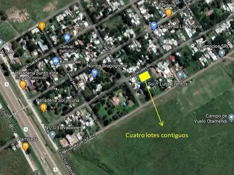 Terreno en Venta de 380,0 m2
