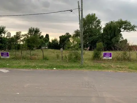 Excelente lote en barrio San Jacinto.