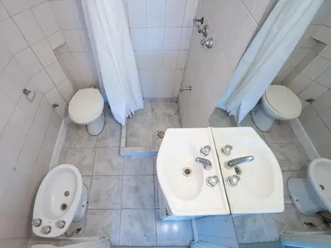 Departamento Monoambiente con 1 baño
