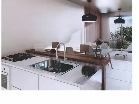 Departamento en Venta con 1 cocheras