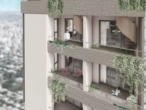 Departamento en Venta de 2 ambientes