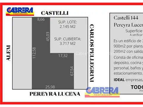 Oficina en Venta en Lomas de Zamora, USD 1.150.000