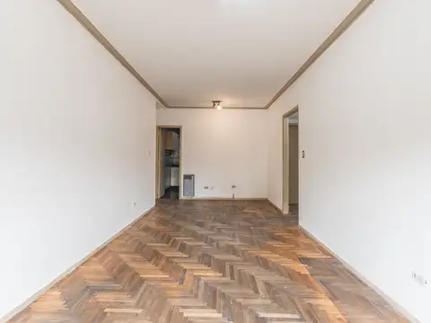 Departamento 3 ambientes con 1 baño