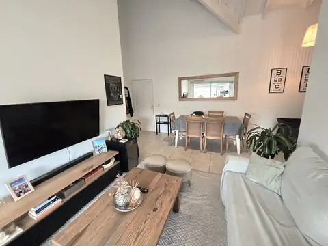Departamento 3 ambientes con 2 baños