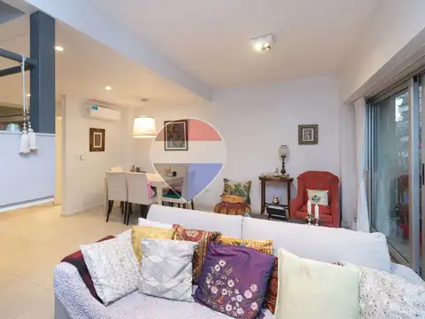 Depto Tipo Casa 5 ambientes con 3 baños