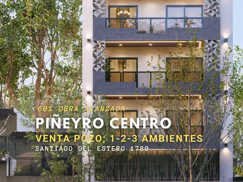 Venta Depto 2 amb en Pozo Piñeyro Centro