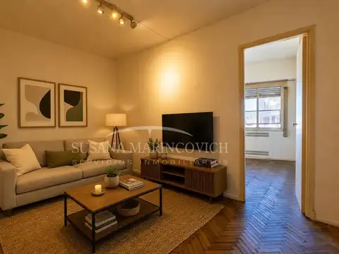 Departamento  de dos ambientes en venta en Palermo