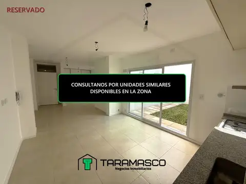 VENTA PH 3 AMB EN PLANTA BAJA C/JARDIN EN VILLA SANTA RITA