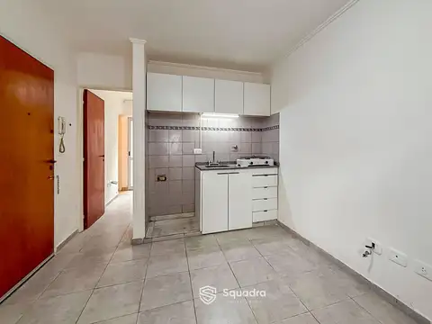 VENTA - Departamento de 1 dormitorio en planta baja, con patio exclusivo - Barrio Abasto, Rosario.