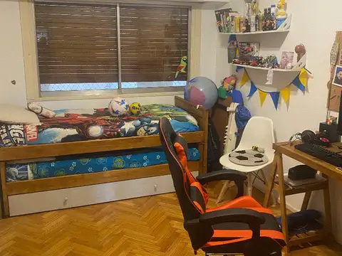Departamento 3 ambientes con 2 baños
