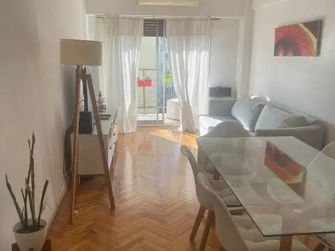 SEMI 3 AMB, 2 BAÑOS, HAB DE SERV. O TERCER DORM. COCHERA,SOBRE AV. RIVADAVIA AL 4.000 50 MTS. SUBTE