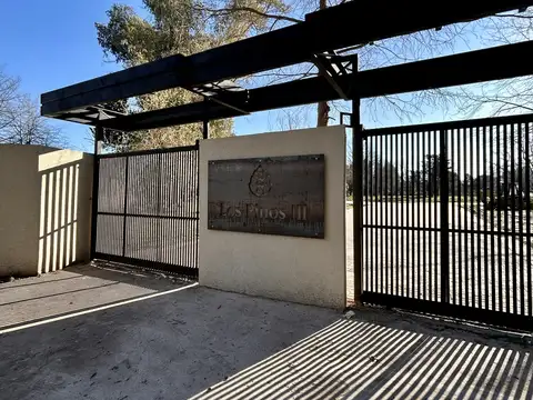Lote en BARRIO cerrado LOS PINOS 3 - BARRIO YEI PORA