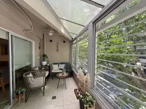 BELLISIMO DEPTO 3 AMB, FRENTE BCON ATERRAZADO, COCINA INTEGRADA, 66 MTS, COCHERA CUBIERTA