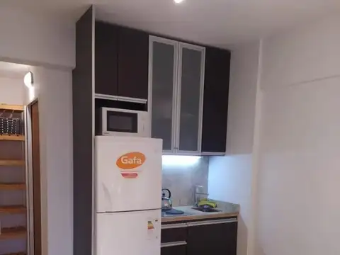 Departamento Monoambiente con 1 baño
