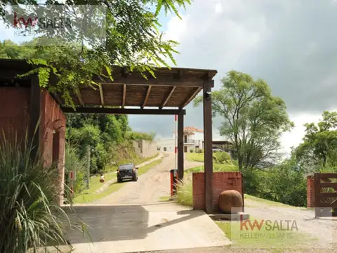 VENTA LOTE LOS ZARZOS INCREIBLE VISTA