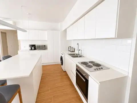 Departamento 3 ambientes con 2 baños