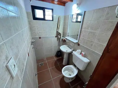 Departamento 2 ambientes con 2 baños