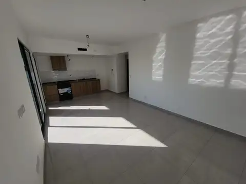 Departamento 2 ambientes con 2 baños