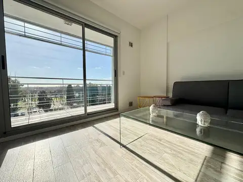 VENTA MONOAMBIENTE A ESTRENAR CON PISCINA Y VISTA ABIERTA