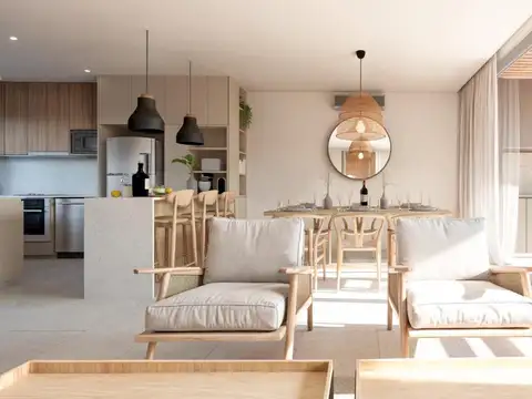 Casa 4 ambientes con 2 baños