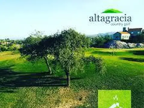 Terreno en Venta en Alta Gracia, USD 90.000